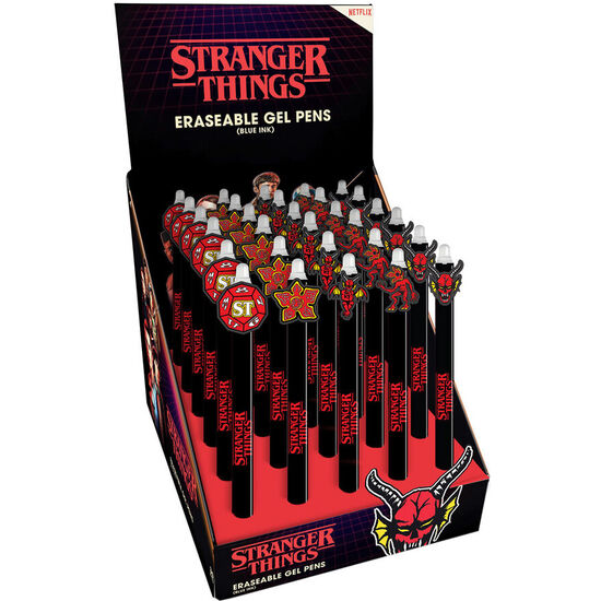 BOLIGRAFO BORRABLE STRANGER THINGS SURTIDO image 0