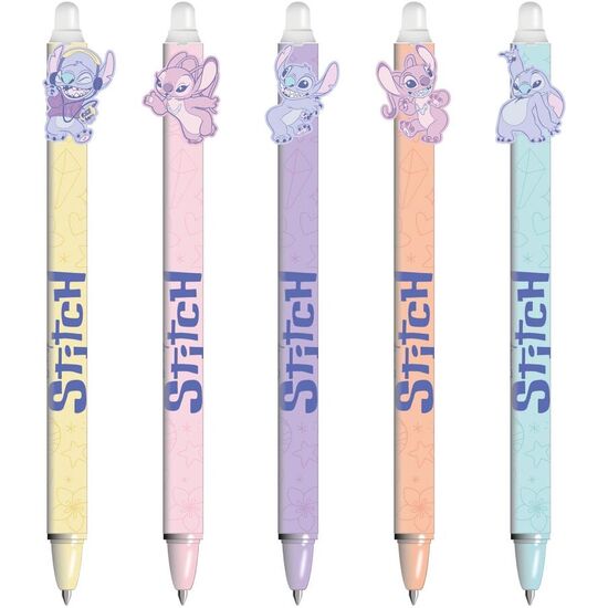 BOLIGRAFO BORRABLE STITCH DISNEY SURTIDO image 0