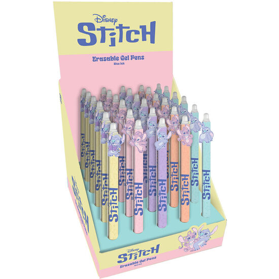BOLIGRAFO BORRABLE STITCH DISNEY SURTIDO image 1