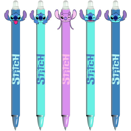 BOLIGRAFO BORRABLE STITCH DISNEY SURTIDO image 1