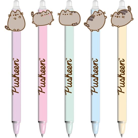 BOLIGRAFO BORRABLE PUSHEEN SURTIDO image 0