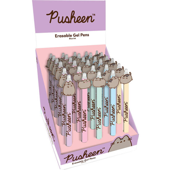 BOLIGRAFO BORRABLE PUSHEEN SURTIDO image 1