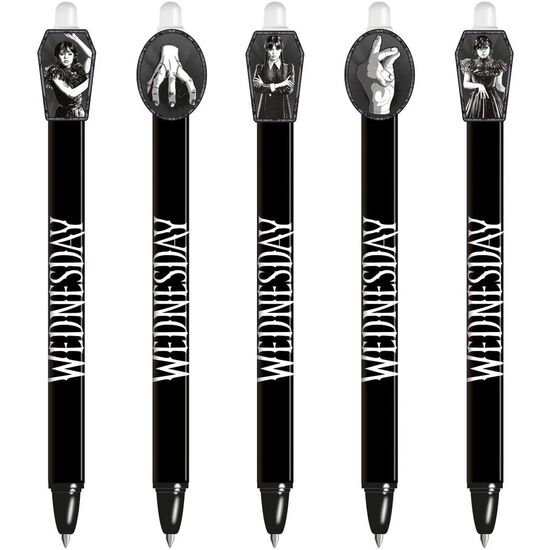 BOLIGRAFO BORRABLE MIERCOLES SURTIDO image 0