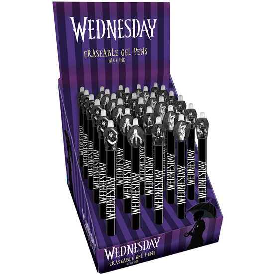 BOLIGRAFO BORRABLE MIERCOLES SURTIDO image 1