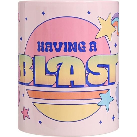 TAZA FUNDA DE PELUCHE ANGEL & STITCH DISNEY 440ML image 2