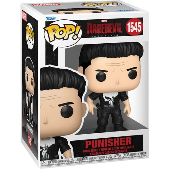 FIGURA POP MARVEL DAREDEVIL BORN AGAIN PUNISHER image 0