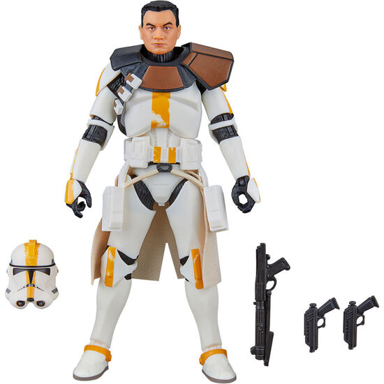 FIGURA CLONE LIEUTENANT GALLE REVENGE OF THE SITH STAR WARS 15CM image 1