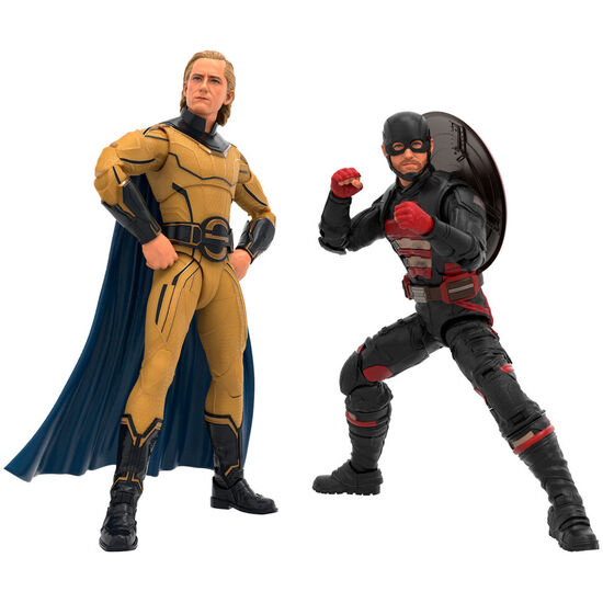 BLISTER 2 FIGURAS JOHN F WALKER & SENTRY THUNDERBOLTS MARVEL LEGENDS 15CM image 0
