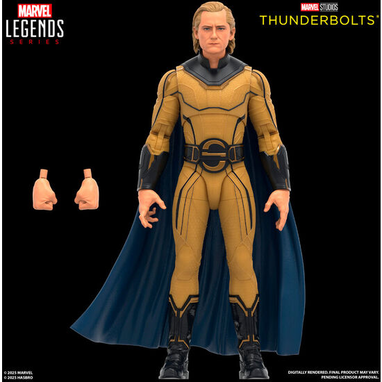 BLISTER 2 FIGURAS JOHN F WALKER & SENTRY THUNDERBOLTS MARVEL LEGENDS 15CM image 2