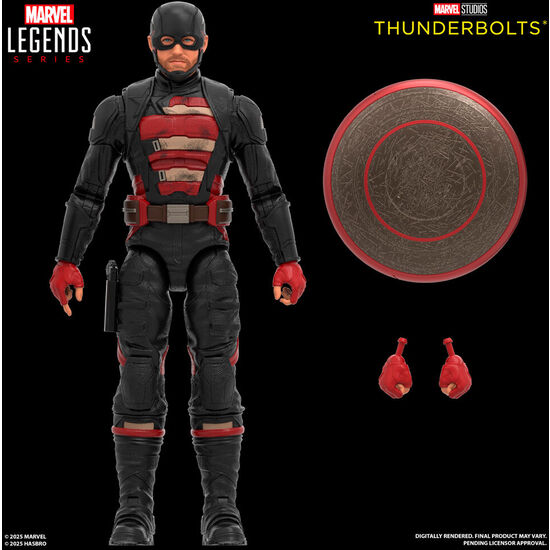 BLISTER 2 FIGURAS JOHN F WALKER & SENTRY THUNDERBOLTS MARVEL LEGENDS 15CM image 3