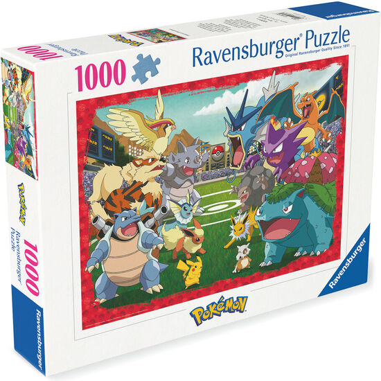 PUZZLE POKEMON 1000PZS image 0