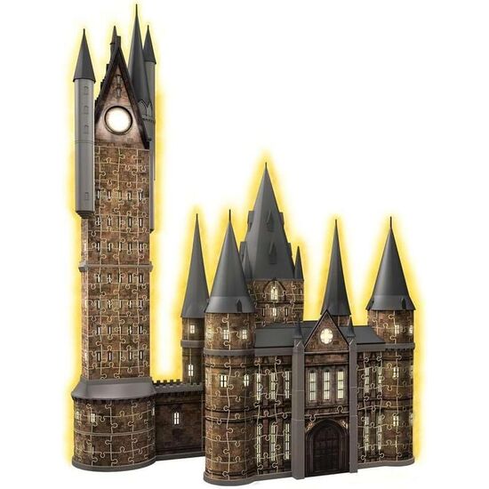 PUZZLE 3D CASTILLO DE HOGWARTS HARRY POTTER 626PZS image 0