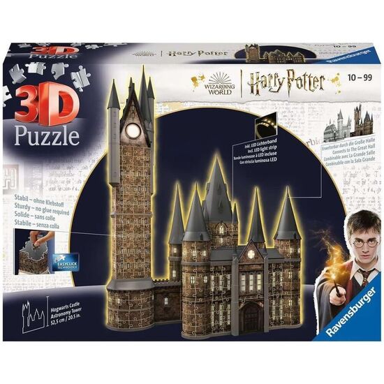PUZZLE 3D CASTILLO DE HOGWARTS HARRY POTTER 626PZS image 1