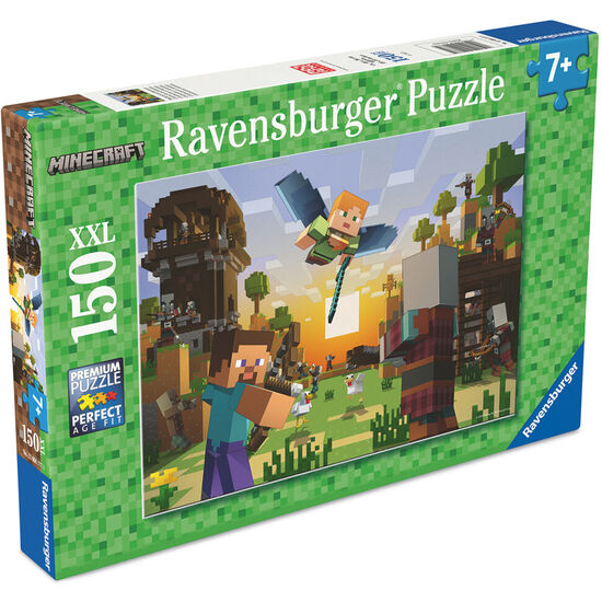 PUZZLE MINECRAFT XXL 150PZS image 0