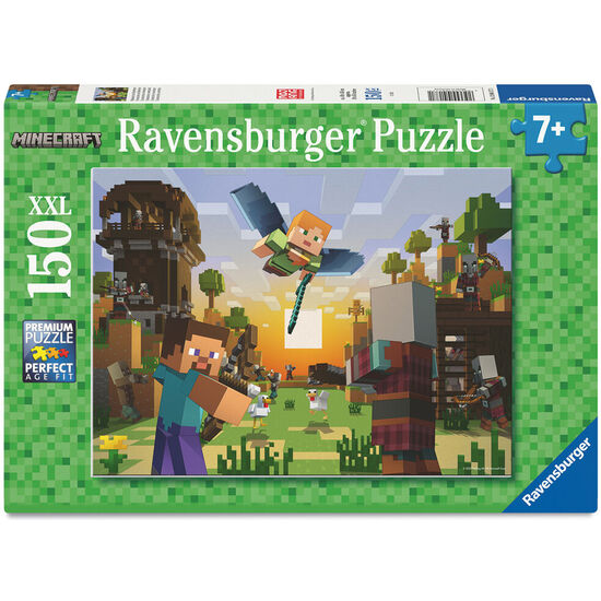 PUZZLE MINECRAFT XXL 150PZS image 1
