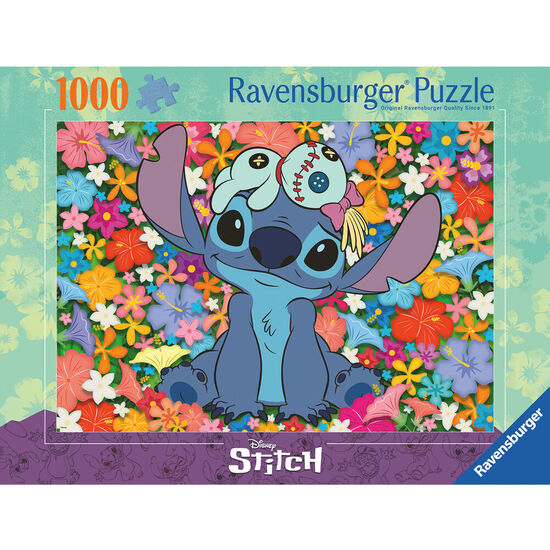 PUZZLE STITCH DISNEY 1000PZS image 0
