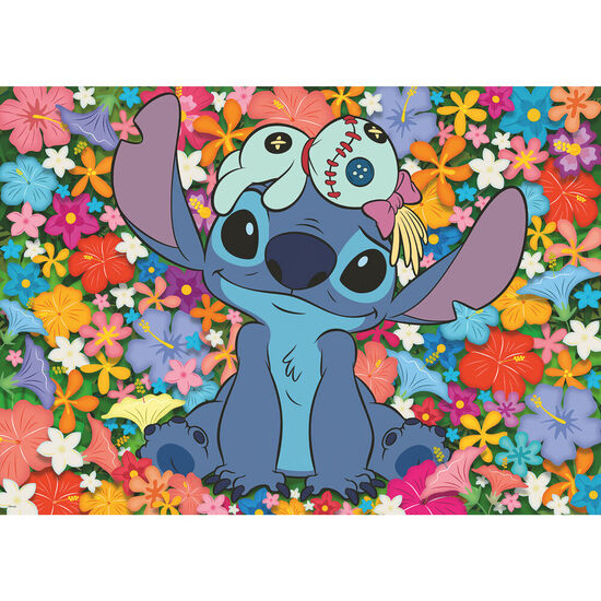 PUZZLE STITCH DISNEY 1000PZS image 1