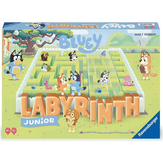 JUEGO DE MESA LABYRINTH JUNIOR BLUEY image 0