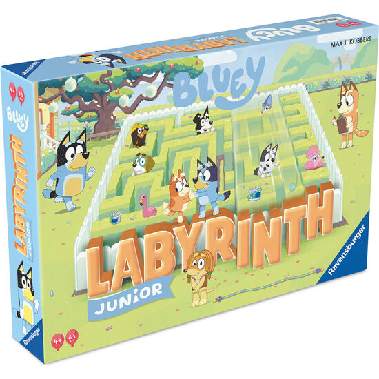 JUEGO DE MESA LABYRINTH JUNIOR BLUEY image 1