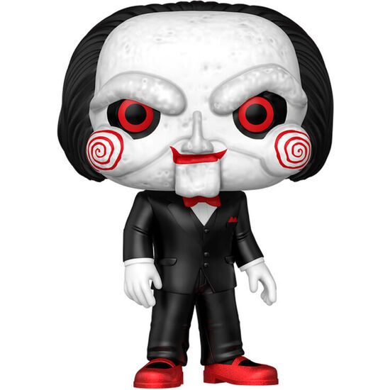 FIGURA POP SAW BILLY THE PUPPET 25CM image 0