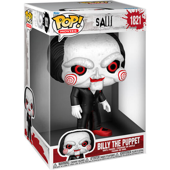 FIGURA POP SAW BILLY THE PUPPET 25CM image 1