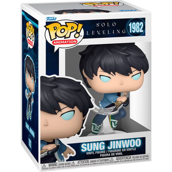 FIGURA POP SOLO LEVELING SUNG JINWOO image 1