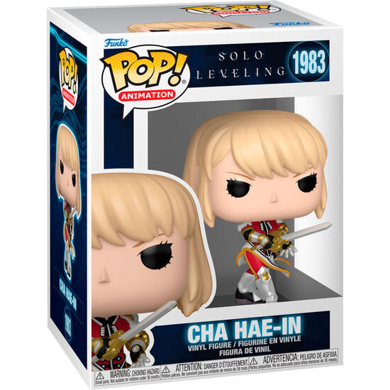 FIGURA POP SOLO LEVELING CHA HAE-IN image 0
