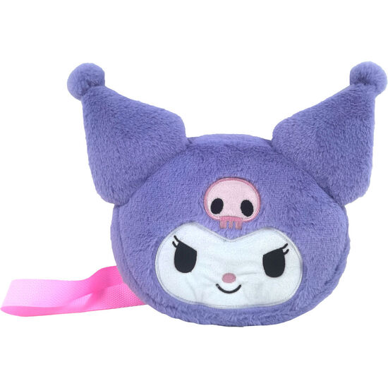 BOLSO PELUCHE KUROMI HELLO KITTY image 0