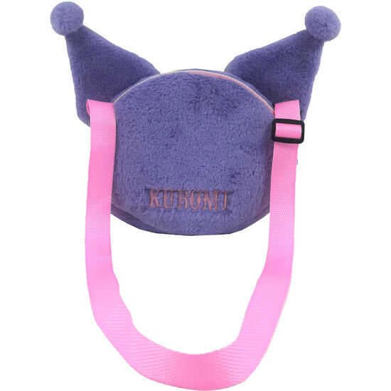 BOLSO PELUCHE KUROMI HELLO KITTY image 1
