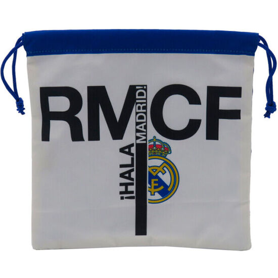 SACO MERIENDA REAL MADRID 25CM image 1