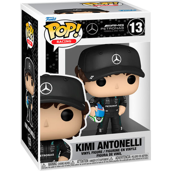 FIGURA POP FORMULA 1 KIMI ANTONELLI image 1