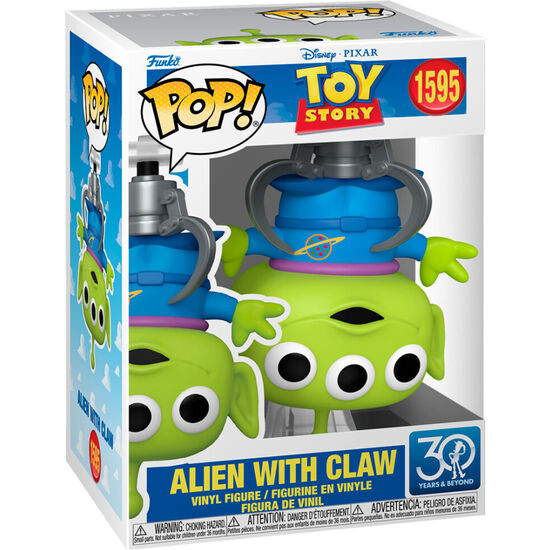 FIGURA POP DISNEY PIXAR TOY STORY ALIEN WITH CLAW image 1
