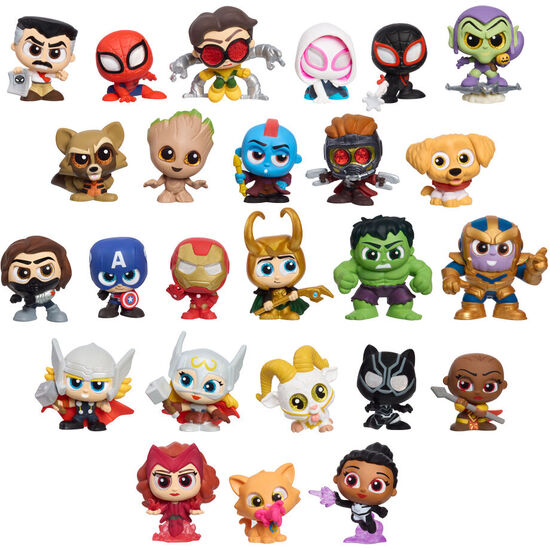 CAPSULA SORPRESA 4 FIGURAS ACTION MINI PEEK MARVEL DOORABLES SURTIDO image 1