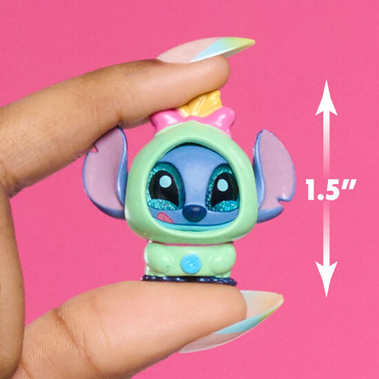 ARMARIO SORPRESA 2 FIGURAS DISFRACES DISNEY DOORABLES SURTIDO image 1