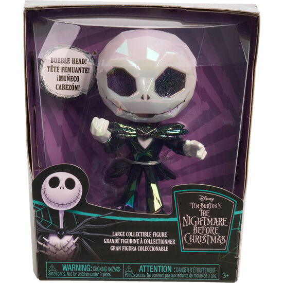 FIGURA MUÃ±ECO CABEZON JACK SKELLINGTON PESADILLA ANTES DE NAVIDAD DISNEY image 0