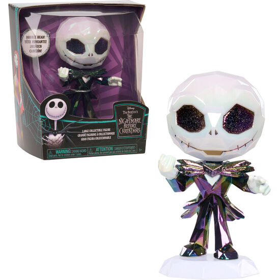 FIGURA MUÃ±ECO CABEZON JACK SKELLINGTON PESADILLA ANTES DE NAVIDAD DISNEY image 2