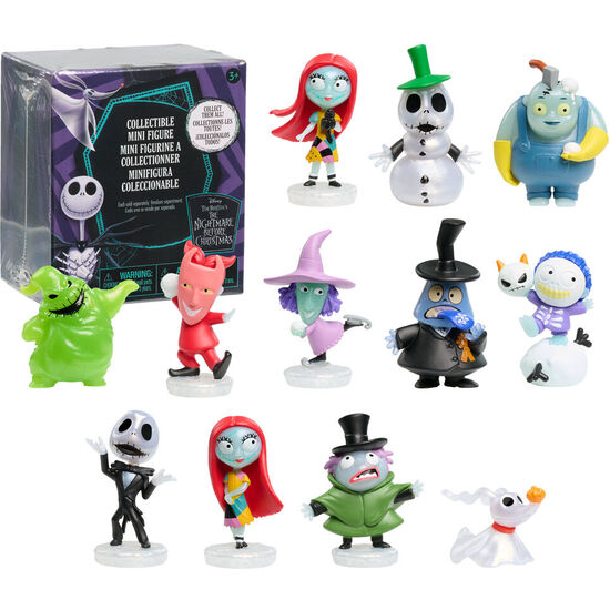 FIGURA SORPRESA PESADILLA ANTES DE NAVIDAD DISNEY SURTIDO image 0