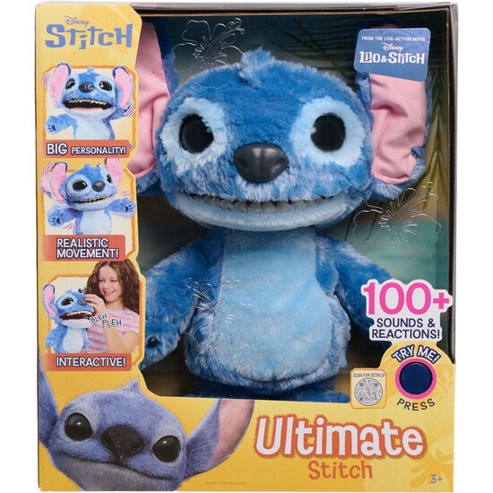 PELUCHE INTERACTIVO STITCH DISNEY image 1