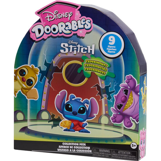 FIGURAS SORPRESA STITCH DISNEY DOORABLES SURTIDO image 0