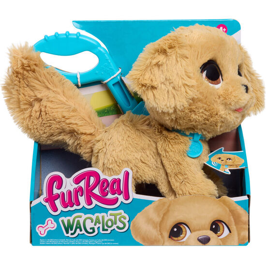 PELUCHE INTERACTIVO GOLDEN RETRIEVER FURREAL image 0