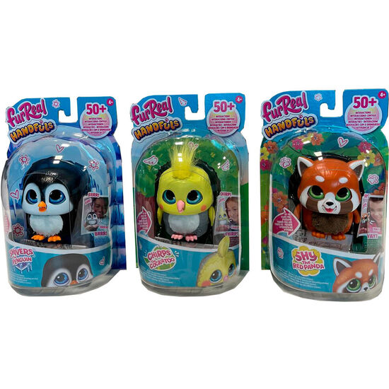 MUÃ±ECO INTERACTIVO FURREAL HANDFULS SURTIDO image 1