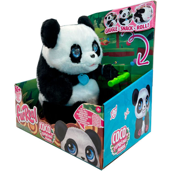 PELUCHE INTERACTIVO COCO THE TUMBLING PANDA FURREAL image 1