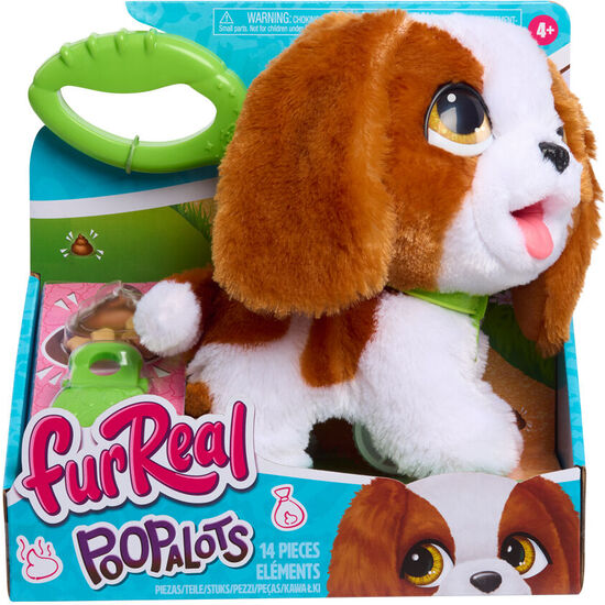 PELUCHE INTERACTIVO SPANIEL POOPALOTS FURREAL image 0