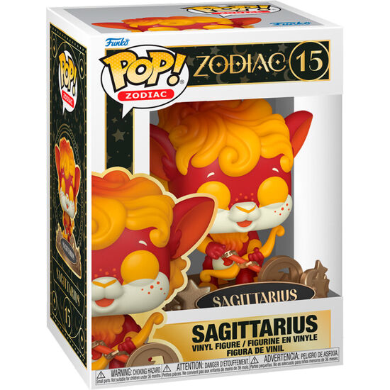 FIGURA POP ZODIAC SAGITTARIUS image 1