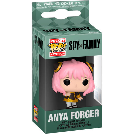 LLAVERO POCKET POP SPY X FAMILY ANYA FORGER image 1