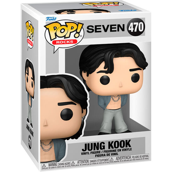 FIGURA POP BTS SEVEN JUNG KOOK image 0