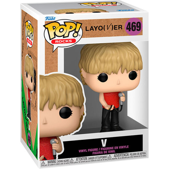 FIGURA POP BTS LOVE ME AGAIN V image 0