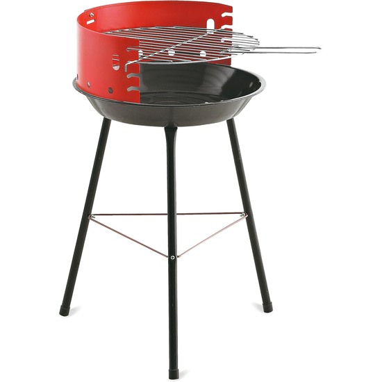 PORTABLE CHARCOAL BARBECUE 41CM ALGON image 3