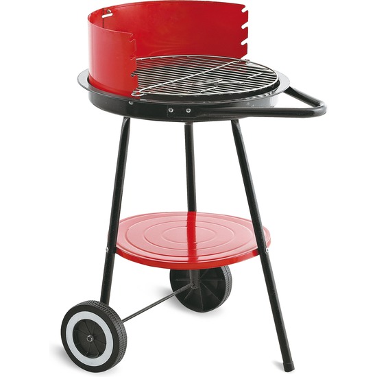 PORTABLE CHARCOAL BARBECUE 43CM ALGON image 3