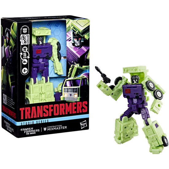 FIGURA CONSTRUCTICON MIXMASTER STUDIO SERIES TRANSFORMERS THE MOVIE 11,5CM image 3